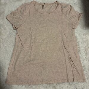 Banana Republic Light Pink Short Sleeve Tee